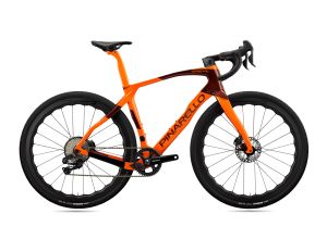 Pinarello Grevil F9 GRX825 Di2 Princeton Grit4540 Stone Orange