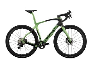 Pinarello Grevil F9 GRX825 Di2 Princeton Grit4540 Stone Green