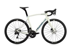 Pinarello X5 Shimano 105Di2 Most Ultrafast Carbon Xolo Crystal White