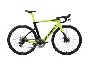 Pinarello Dogma F DuraAce Di2 PM Fulcrum Speed 40 Electro lime