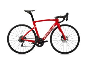 Pinarello F1 105 Shimano RS171 Formula Red - testbike