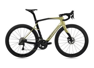 Pinarello X9 DuraAce Di2 Most UltraFast Carbon Xpeed Gold - testbike