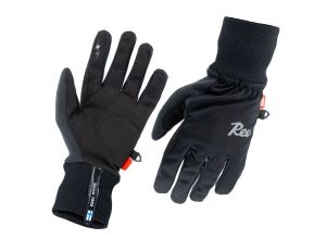 Rex Marka Multisport Softshell rukavice čierne