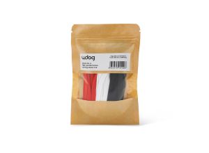 UDOG farebné šnúrky Mild Pack