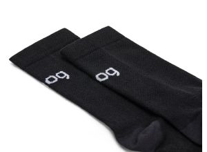 Udog Ponožky čierne zimné