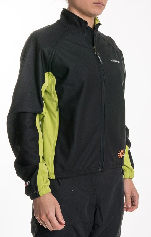 Sportful GORE WindStopper Bunda dámska čierna/zelená