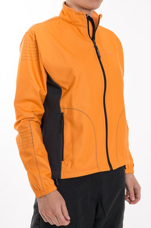 Sportful Taos GORE WindStopper bunda dámska oranžová-sivá