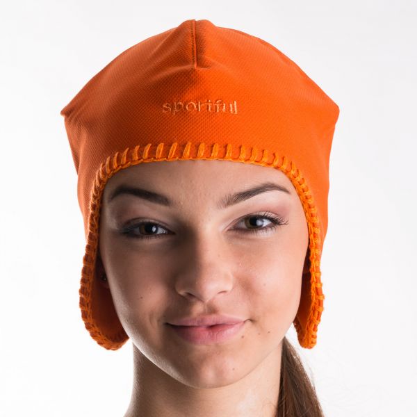 Sportful GORE Windstopper čiapka dámska oranžová