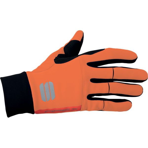 Sportful Apex rukavice oranžové