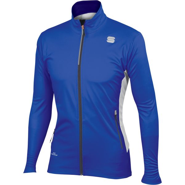 Sportful Squadra Windstopper bunda modrá/tmavomodrá