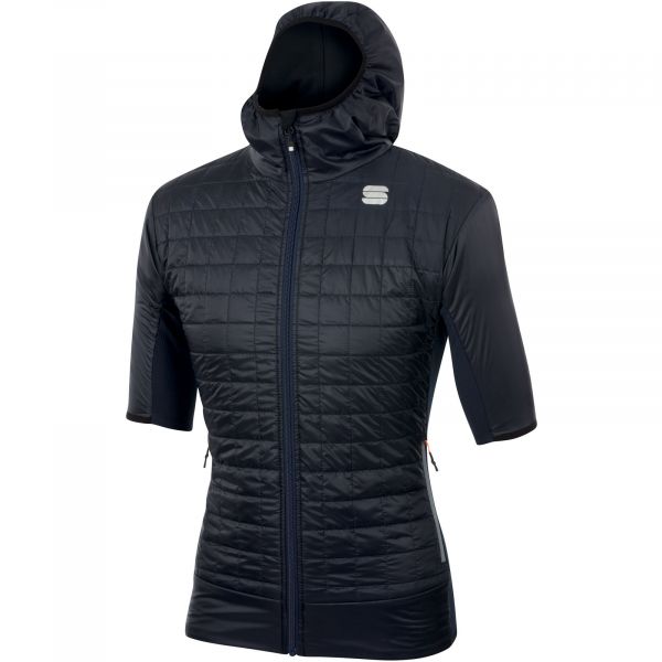 Sportful RYTHMO PUFFY krátky rukáv tmavomodrá/čierna