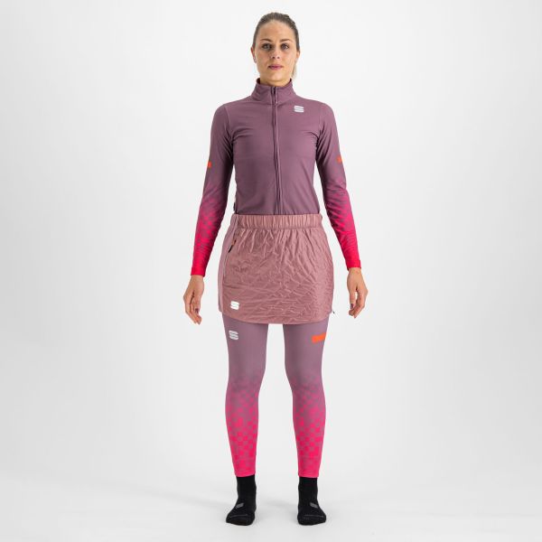 Sportful RYTHMO dámska sukňa fialová