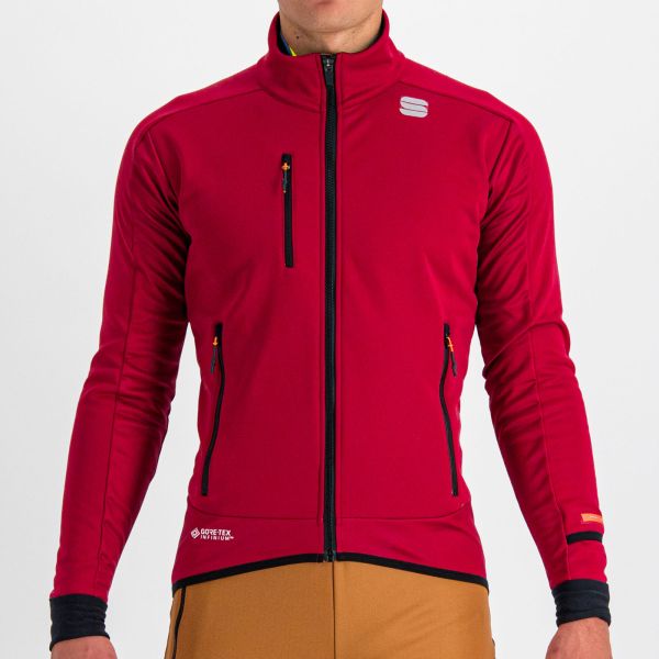 Sportful APEX bunda tmavoružová