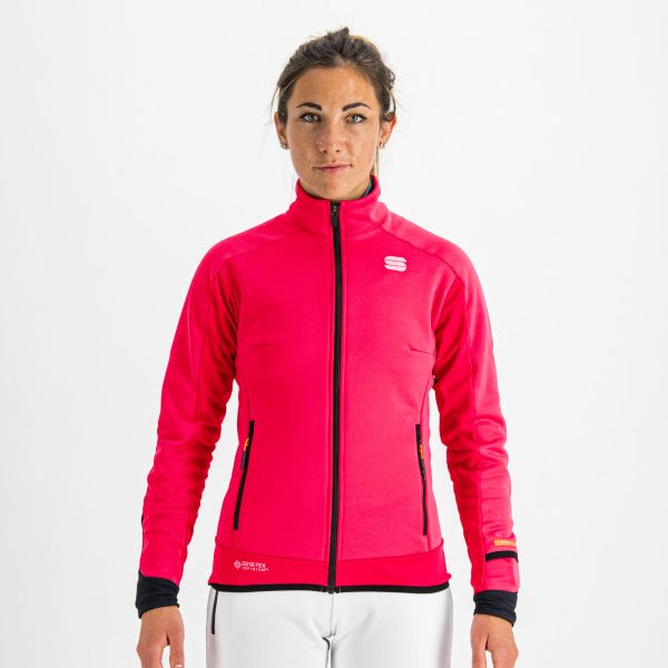 Sportful APEX dámska bunda malinová