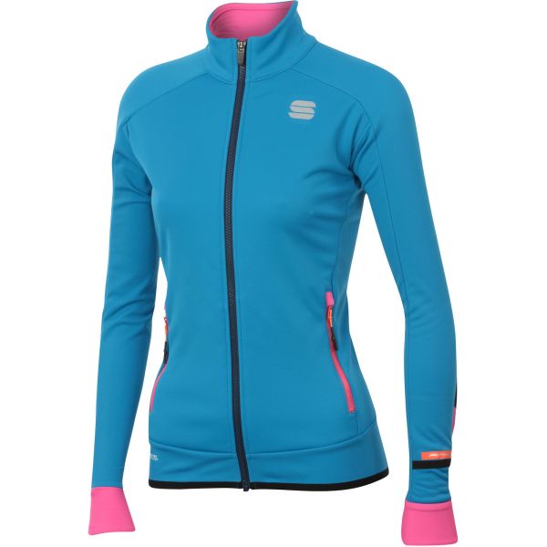 Sportful Apex GORE-TEX INFINIUM dámska bunda svetlomodrá/tmavomodrá