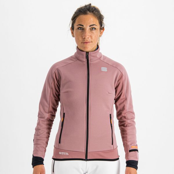 Sportful APEX dámska bunda fialová