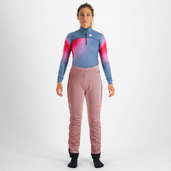 Sportful APEX dámske nohavice fialové