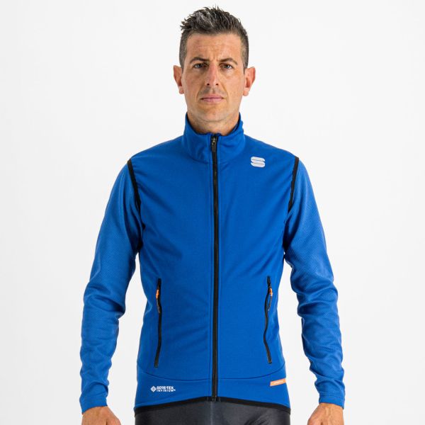 Sportful APEX vesta modrá