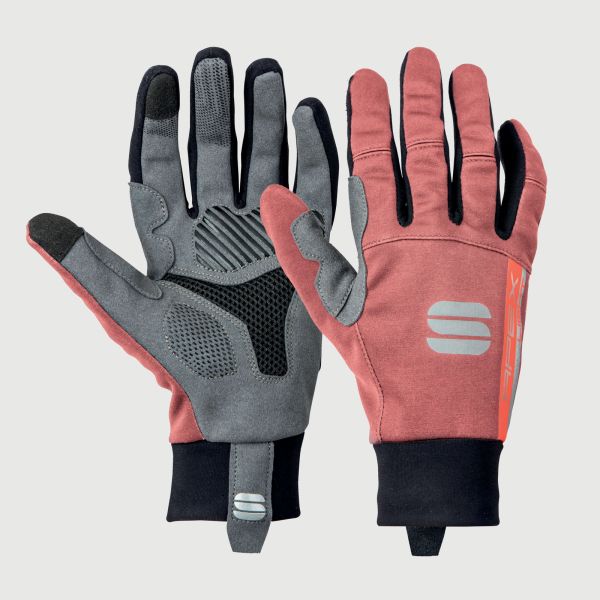 Sportful APEX LIGHT dámske rukavice dusty red