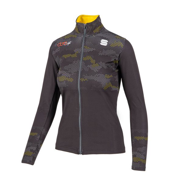 Sportful DORO RYTHMO dres čierny/žltý