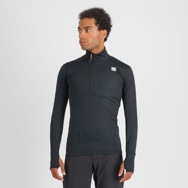 Sportful CARDIO TECH dres dlhý rukáv čierny