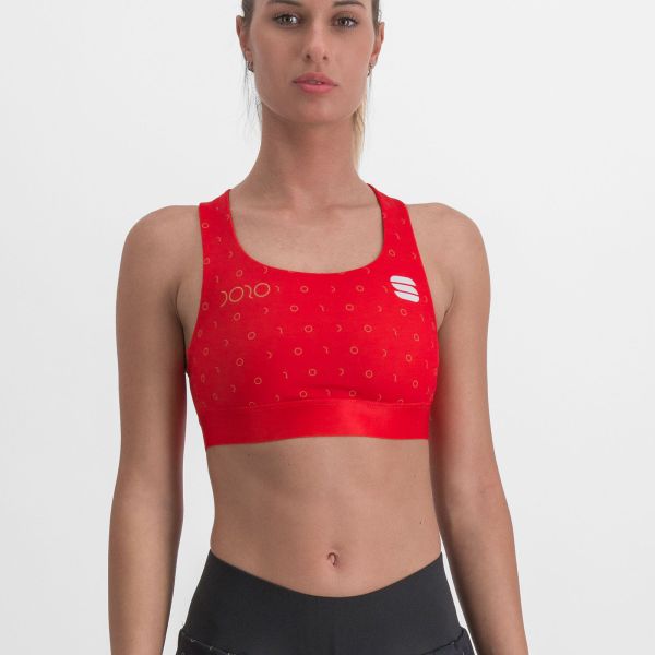 Sportful DORO CARDIO podprsenka červená