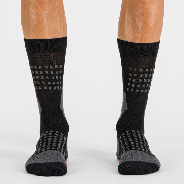 Sportful APEX PONOŽKY sivá