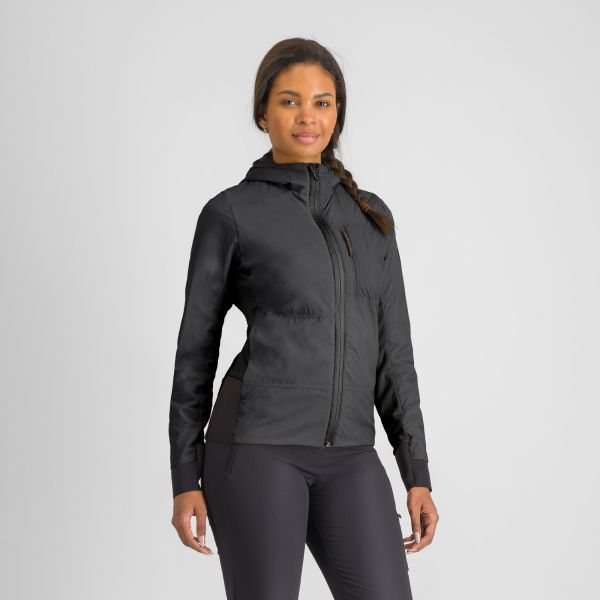 Sportful Xplore Thermal dámska bunda black oyster/black