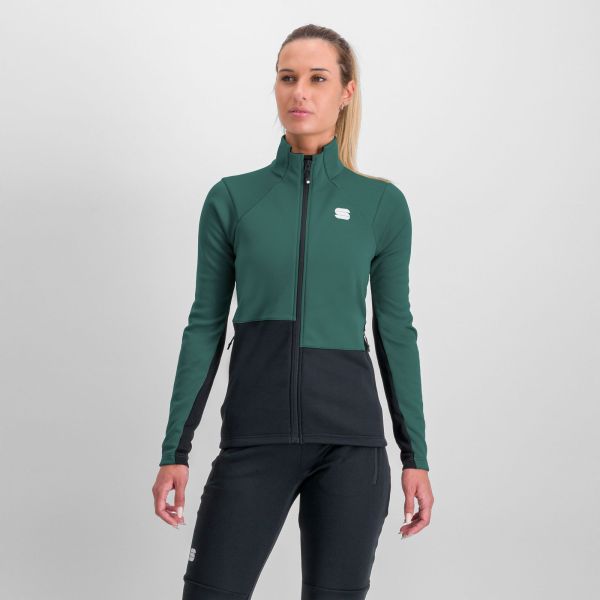 Sportful ENGADIN dámska bunda shrub green