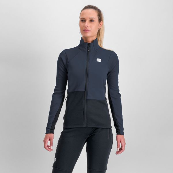 Sportful ENGADIN dámska bunda galaxy blue