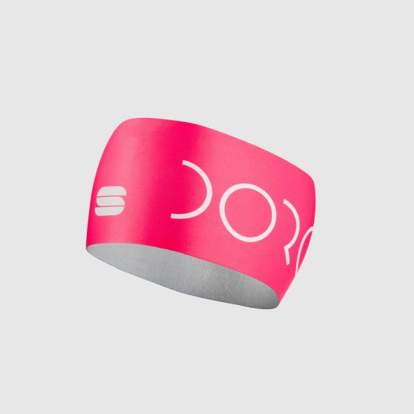 Sportful DORO dámska čelenka raspberry pink Sportful DORO dámska čelenka raspberry pink