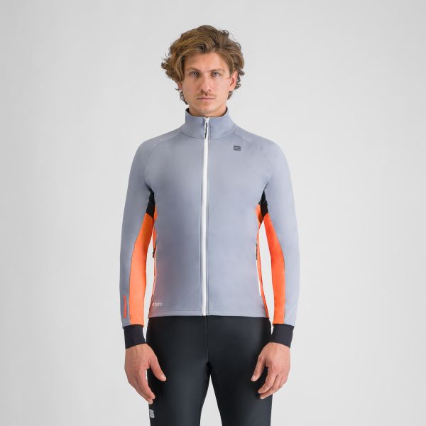 Sportful Apex Light bunda cement/orange/black