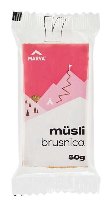 MÜSLI BRUSNICA 50g