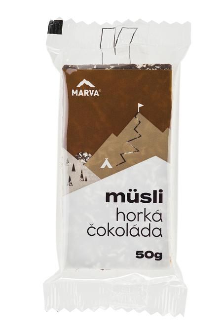 MÜSLI HORKÁ ČOKOLÁDA 50g