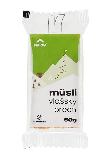 MÜSLI VLAŠSKÝ ORECH 50g