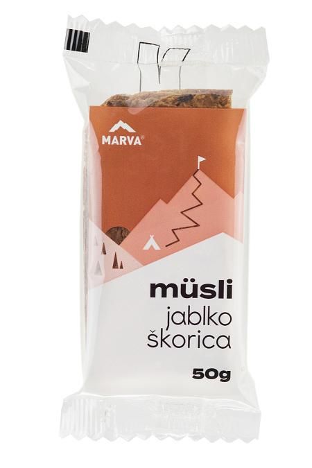 MÜSLI JABLKO - ŠKORICA 50g