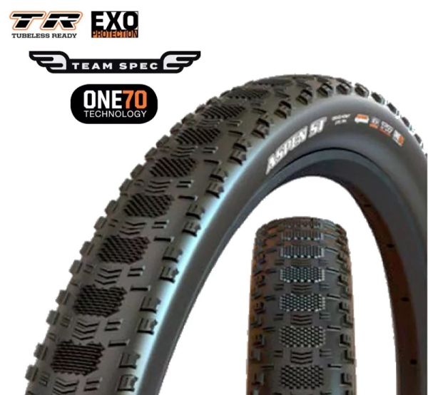 Plášť MAXXIS Aspen ST (Team Spec) 29 x 2.25 kevlar EXO TR 170 TPI MaxxSpeed