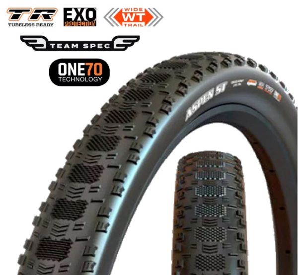 Plášť MAXXIS Aspen ST (Team Spec) 29 x 2.40 kevlar EXO TR 170 TPI MaxxSpeed