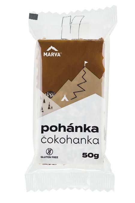 Pohánková tyčinka s horkou čokoládou ČOKOHANKA 50g