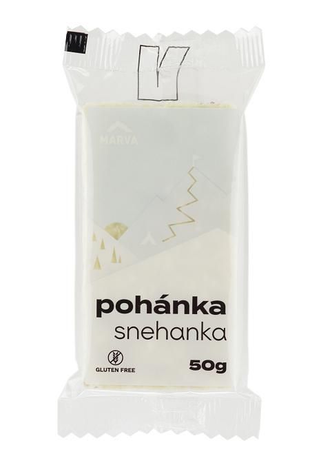 Pohánková tyčinka s bielou čokoládou SNEHANKA 50g