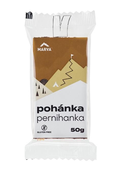 Pohánková tyčinka s perníkovým korením PERNÍKHANKA 50g