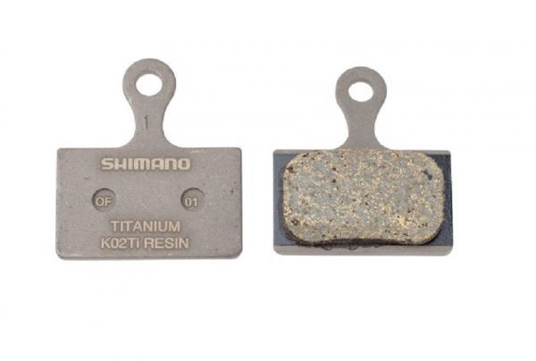 dostičky shimano RESIN K03Ti