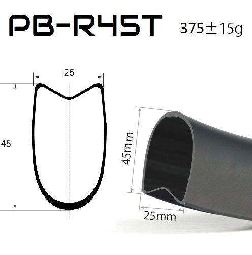 ráfik PB-R45T Carbon Light