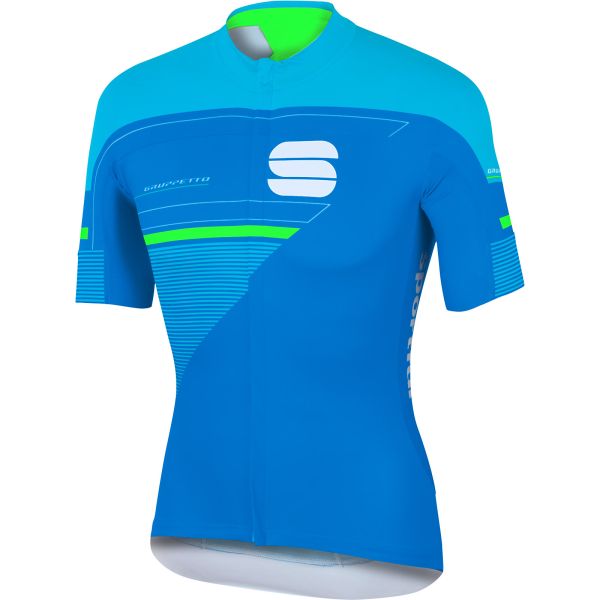 Sportful Gruppetto Pro LTD cyklo dres modrý