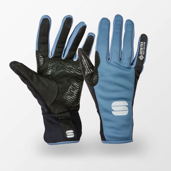 Sportful WS ESSENTIAL 2 dámske rukavice modré/čierne
