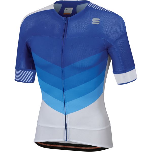 Sportful Bodyfit Pro 2.0 Evo Dres modrý/biely
