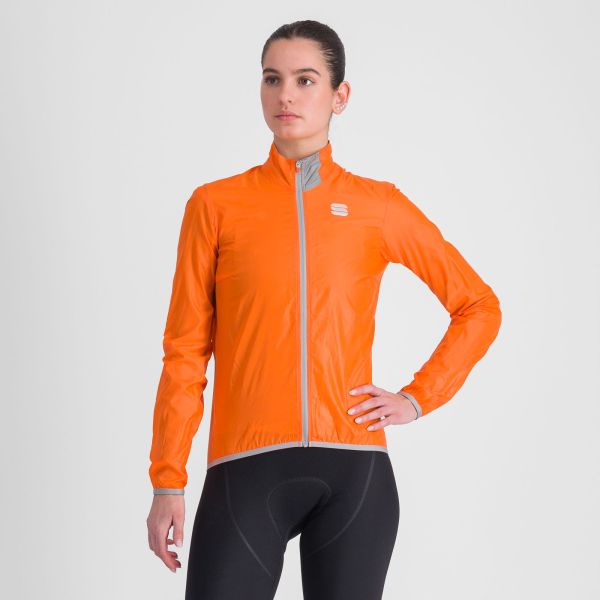 Sportful Hot Pack EasyLight Dámska bunda  oranžová