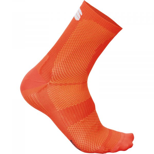 Sportful Bodyfit Pro 2.0 Ponožky oranžové