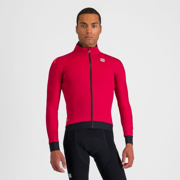 Sportful Fiandre Pro bunda bordeaux