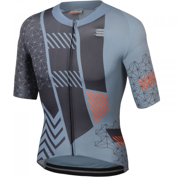 Sportful Bomber dres sivý/antracitový